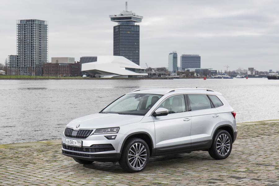  Skoda Karoq 2020 года  (CIS) (фото 7 из 40)